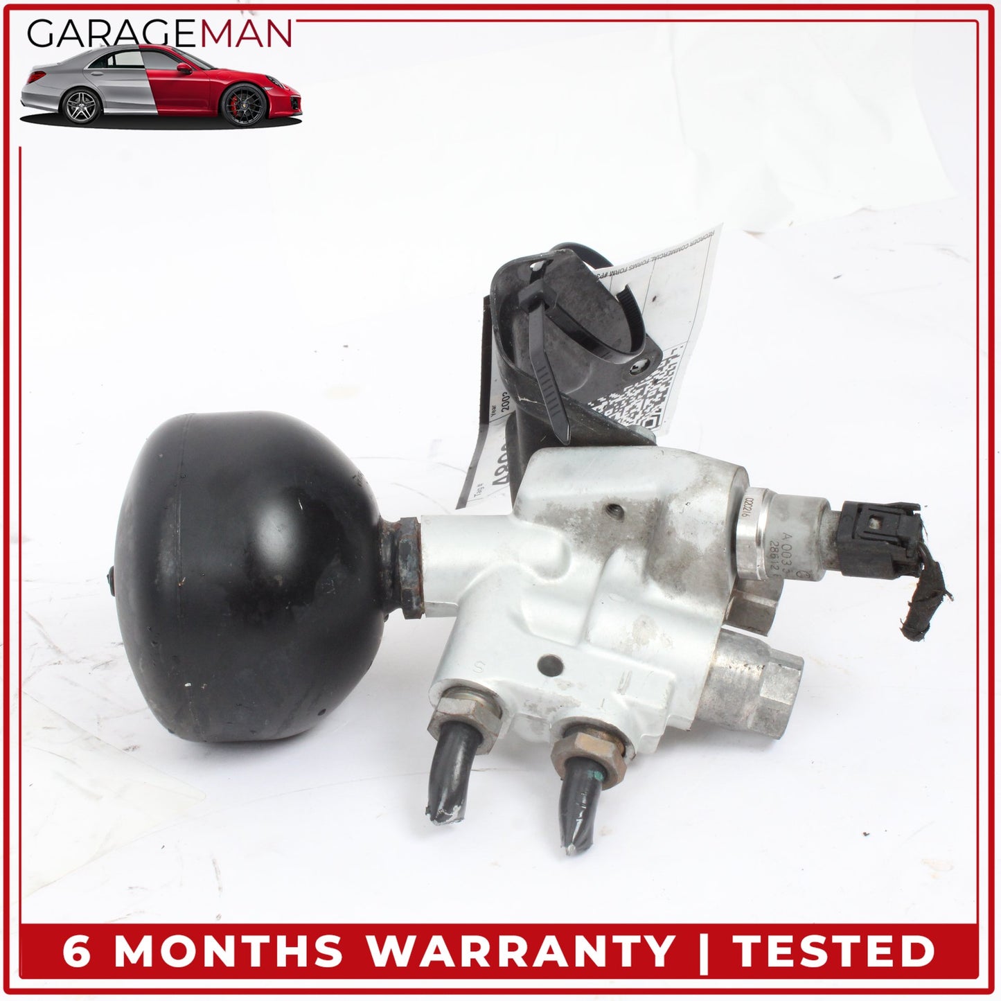 2000-2008 Mercedes R230 SL500 Pressure Relief Valve ABC Hydraulic Suspension OEM