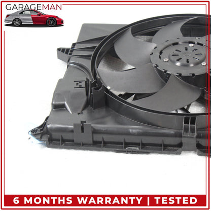 2006-2013 Mercedes W164 ML350 Engine Radiator Cooling Fan Motor Assembly OEM