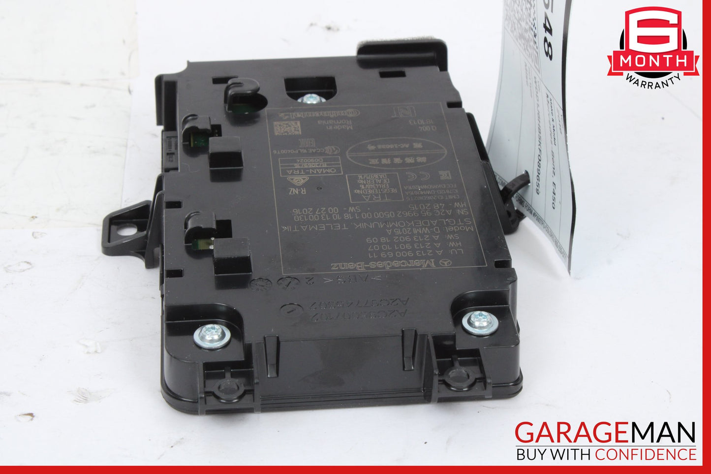 2018-2023 Mercedes W238 E450 Center Console Communication Control Module OEM