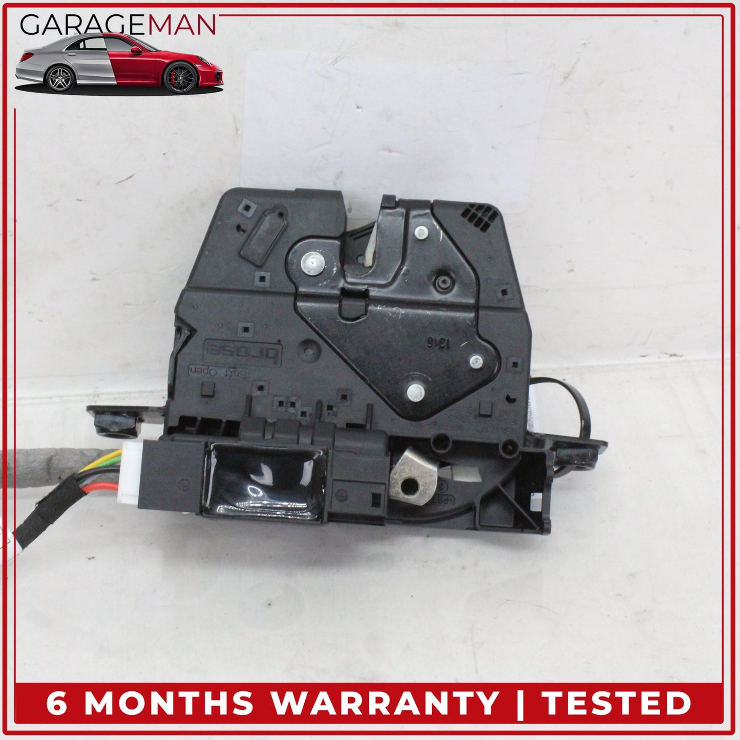2011-2018 BMW X3 X4 F25 F26 Trunk Deck Lid Latch Lock Actuator w/ Motor Set OEM