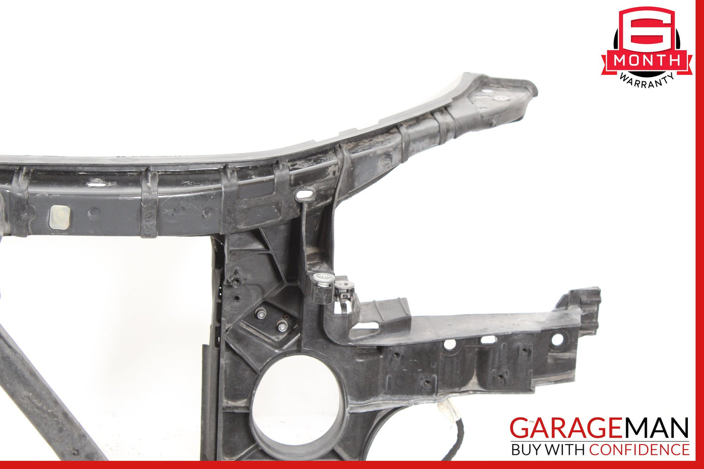 2007-2015 Audi Q7 Front Radiator Support Carrier Frame Assembly 4L0805594A OEM