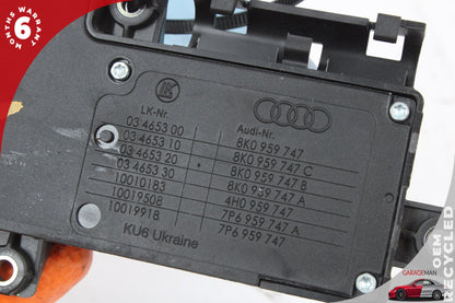 12-18 Audi A6 C7 Sedan Front Left Seat Adjustment Control Switch 8K0959747