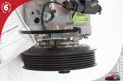 2016-2018 Audi A6 C7 Sedan AC A/C Air Conditioning Compressor 4M0820803M