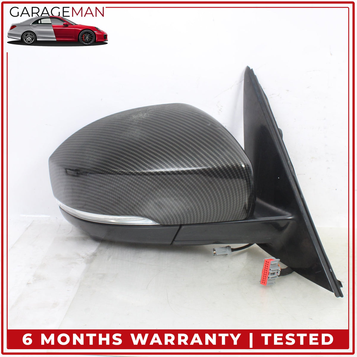 2013-2017 Range Rover L405 Left Rear View Door Mirror w/ Blind Spot & Camera OEM