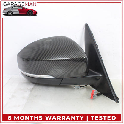 2013-2017 Range Rover L405 Left Rear View Door Mirror w/ Blind Spot & Camera OEM