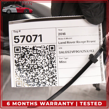 2014-2019 Land Rover Range Rover L405 Air Cleaner Intake Resonator Duct Hose OEM