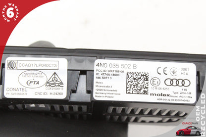 2022-2025 Audi A3 AWD Wireless Phone Charging Pad 4N0035502B OEM