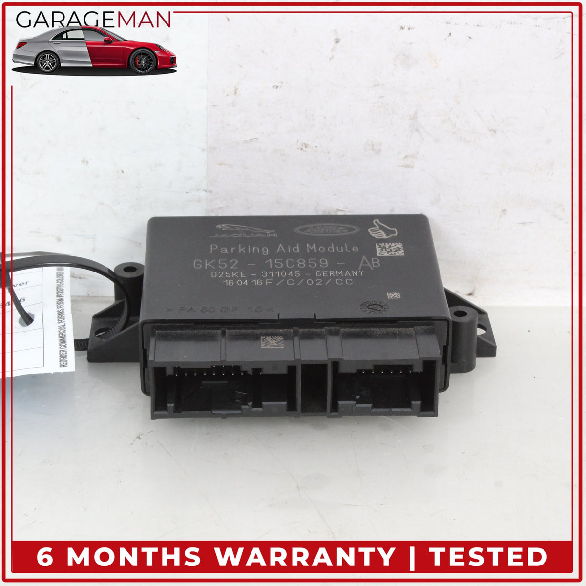 2014-2017 LR Range Rover Sport L494 Park Assist Aid PDC Control Module OEM