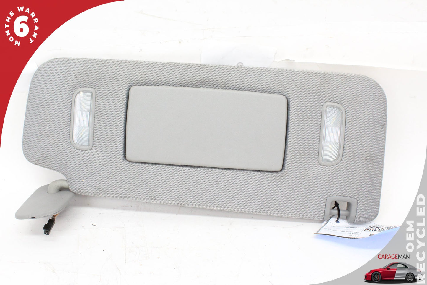 2014-2019 Chevrolet Silverado 1500 Front Right Side Sun Visor Gray 544908429 OEM