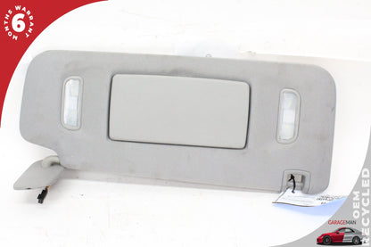 2014-2019 Chevrolet Silverado 1500 Front Right Side Sun Visor Gray 544908429 OEM