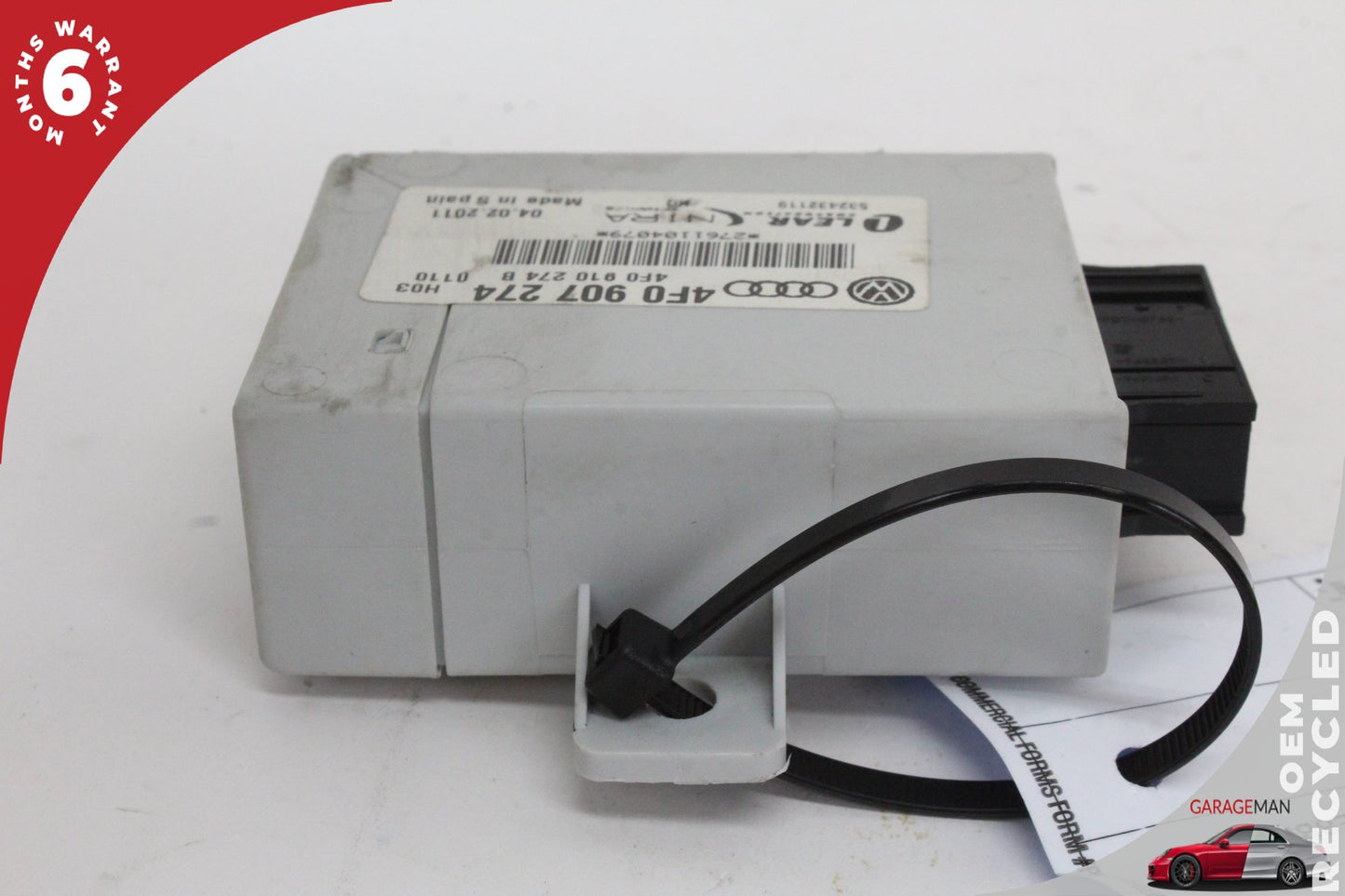 2010-2015 Audi Q7 SUV TPMS Tire Pressure Control Module Unit 4F0907274 OEM
