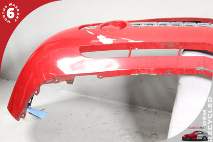 2002-2005 Ford Thunderbird Front Bumper Cover Red w/ Grille Assembly OEM