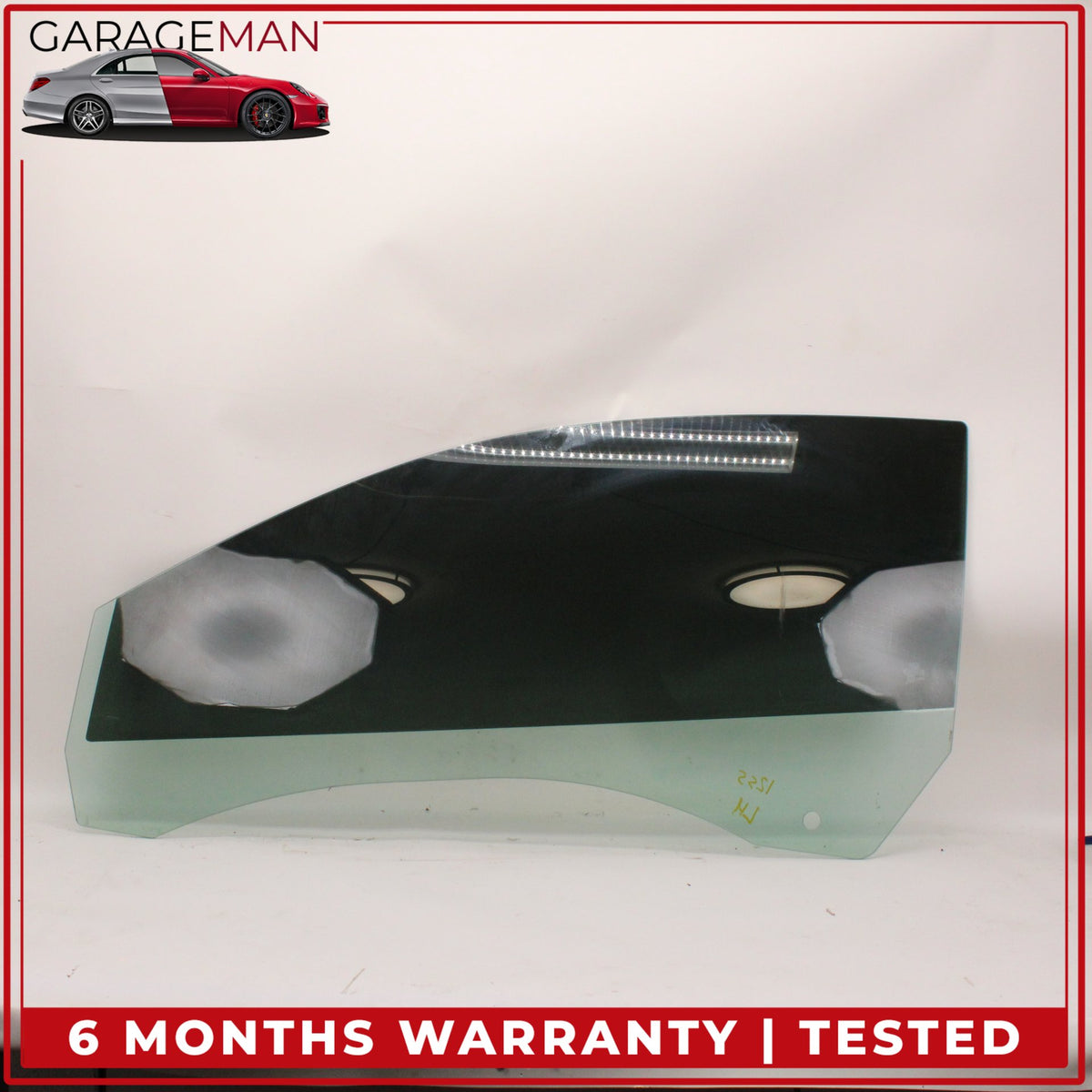 2010-2017 Audi S5 RS5 Convertible Front Left Driver Side Door Window Glass OEM