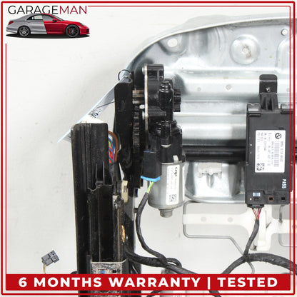 2012-2020 BMW 328i Front Right Seat Track Rail Frame w/ Heat Module & Motors OEM