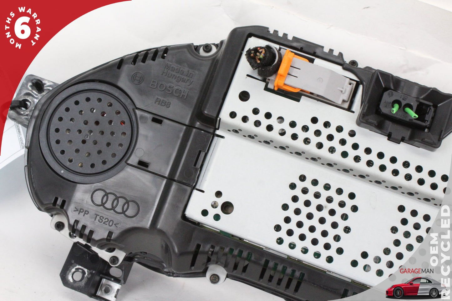 12-18 Audi A6 C7 Sedan Speedometer Instrument Cluster 4G8920984K
