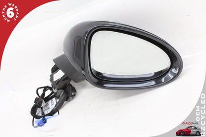 2015-2018 Porsche Macan 95B Right Rear View Door Mirror w/ Blind Spot and Camera