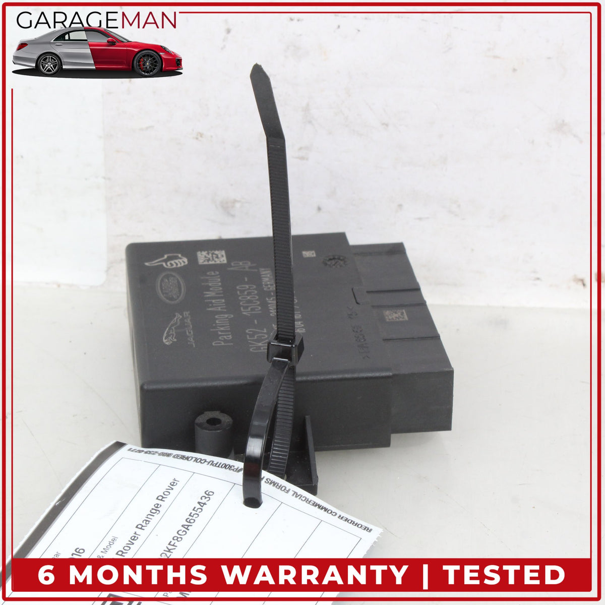 2014-2017 LR Range Rover Sport L494 Park Assist Aid PDC Control Module OEM