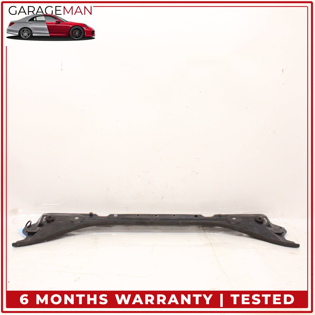 2003-2009 Mercedes W211 E350 Upper Radiator Support Frame Bracket Bar OEM