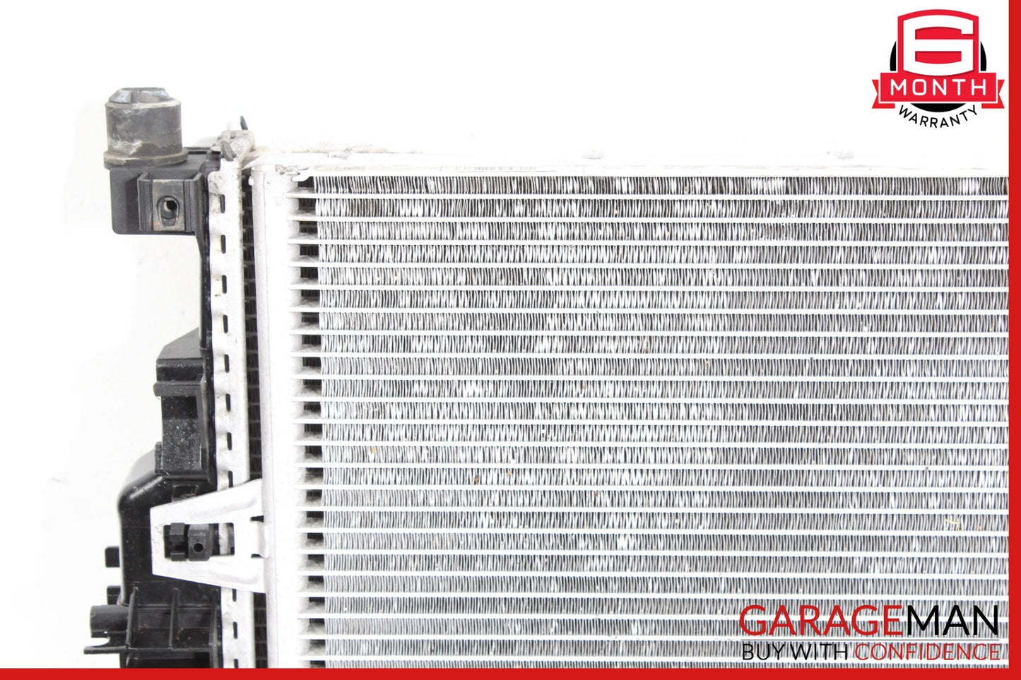 2006-2013 Mercedes W164 ML350 Engine Cooling Radiator AC Air A/C Condenser OEM