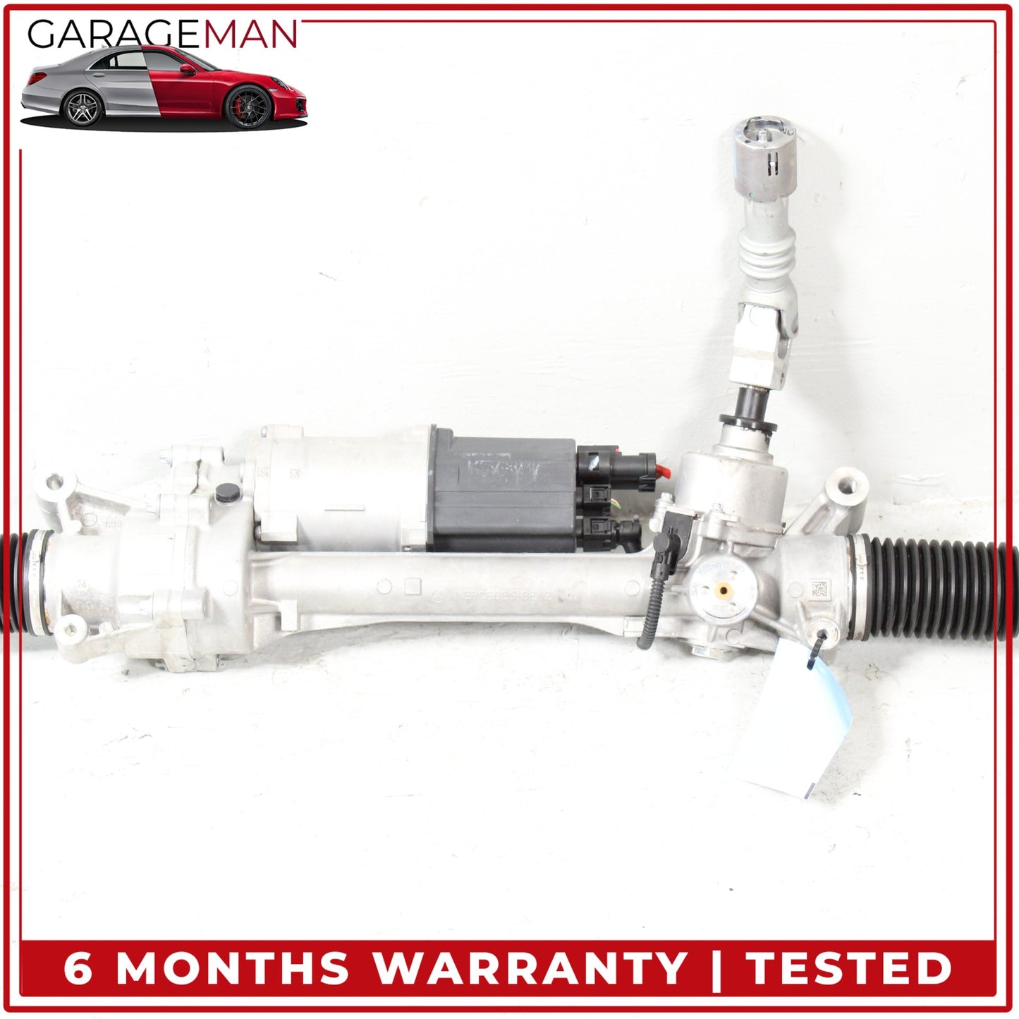 2015-2020 Mercedes-Benz C300 W205 Sedan Power Steering Rack 2054604301 OEM