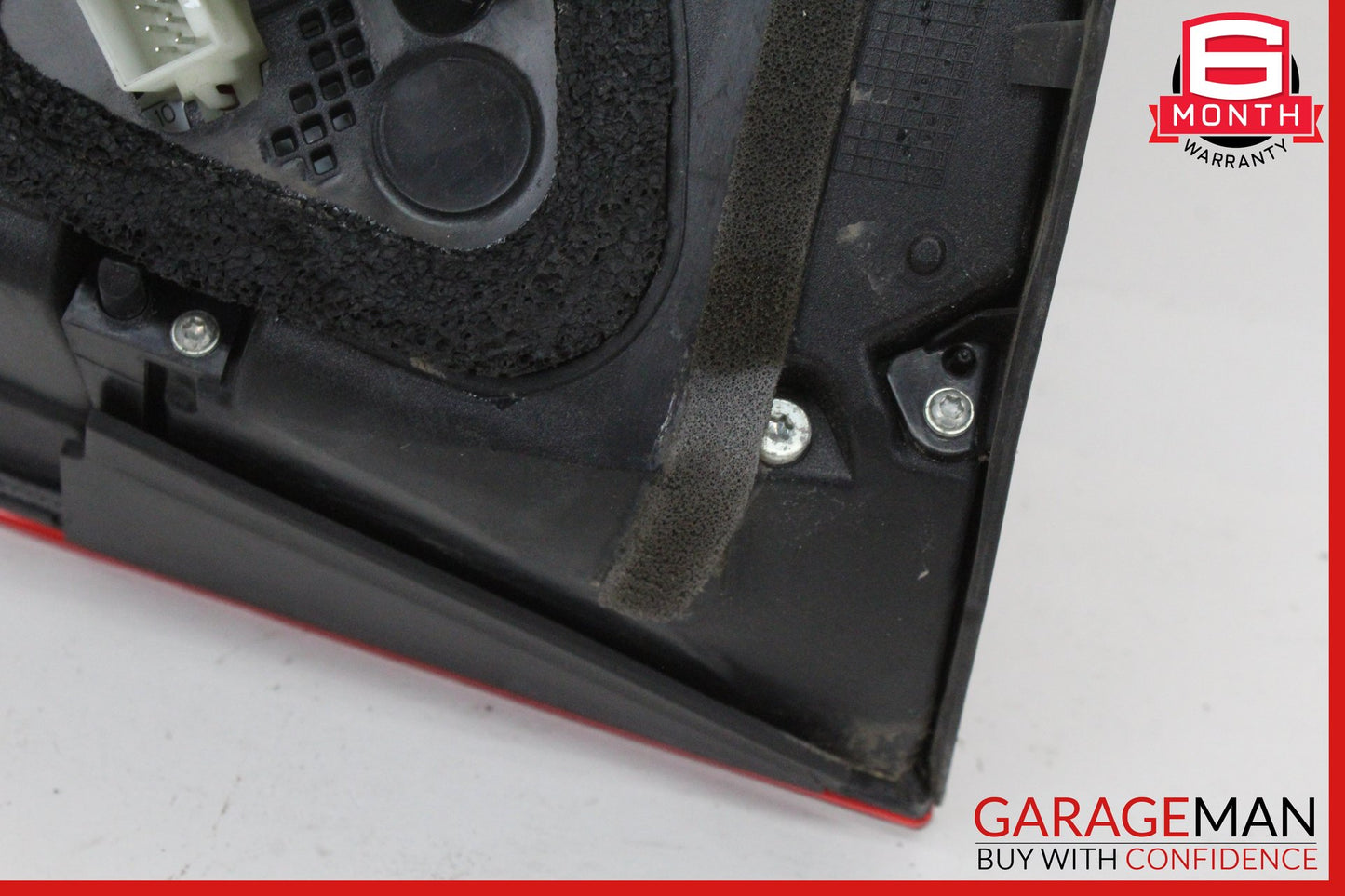2016-2018 Audi A7 S7 RS7 Rear Left Driver Side Inner LED Tail Light Lamp OEM