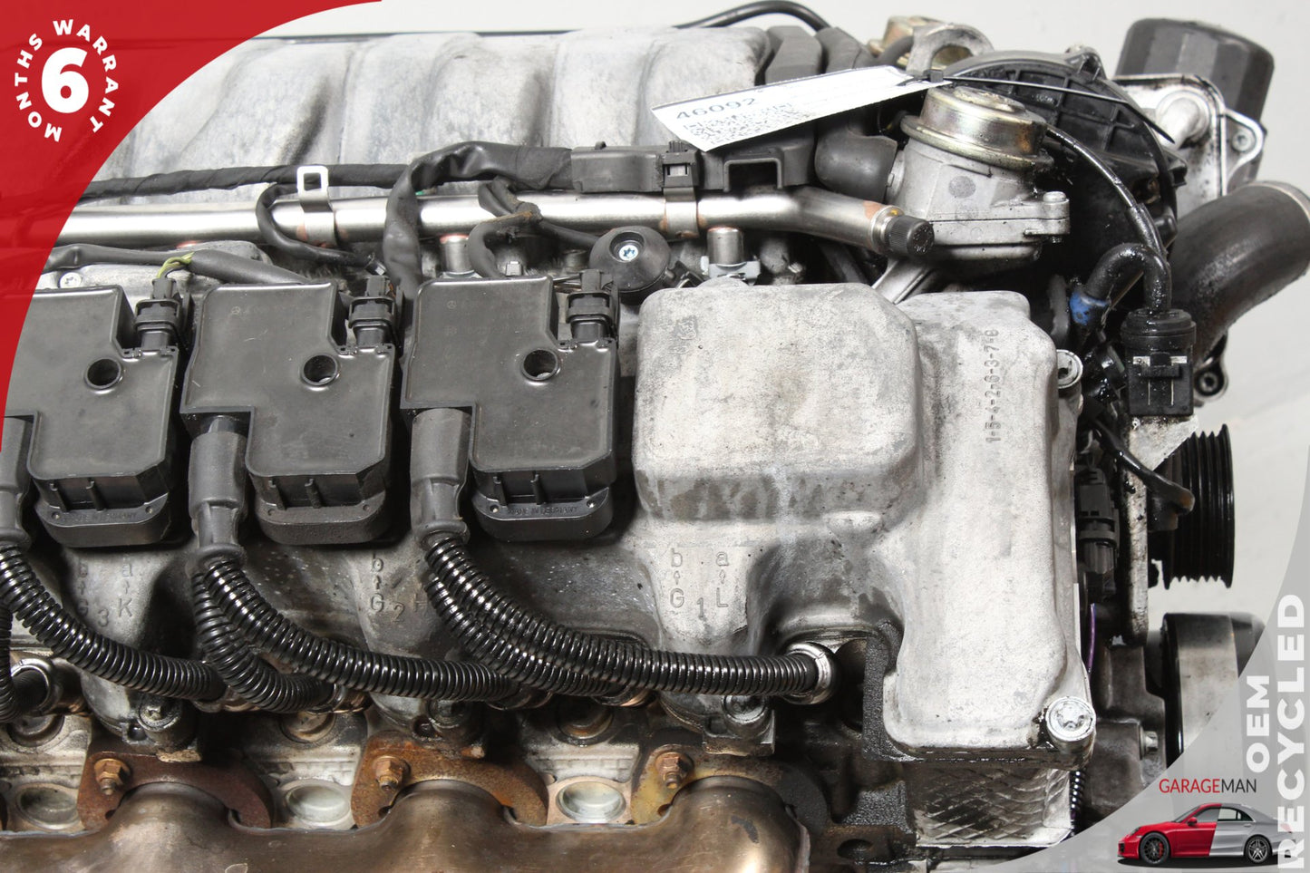 2002-2006 Mercedes W219 CLS500 RWD 5.0L Complete Engine Motor Assembly OEM 123K