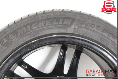 10-16 Porsche Panamera 970 10 x 19 19" Rear Wheel Rim w/ Tire 97036216000 OEM