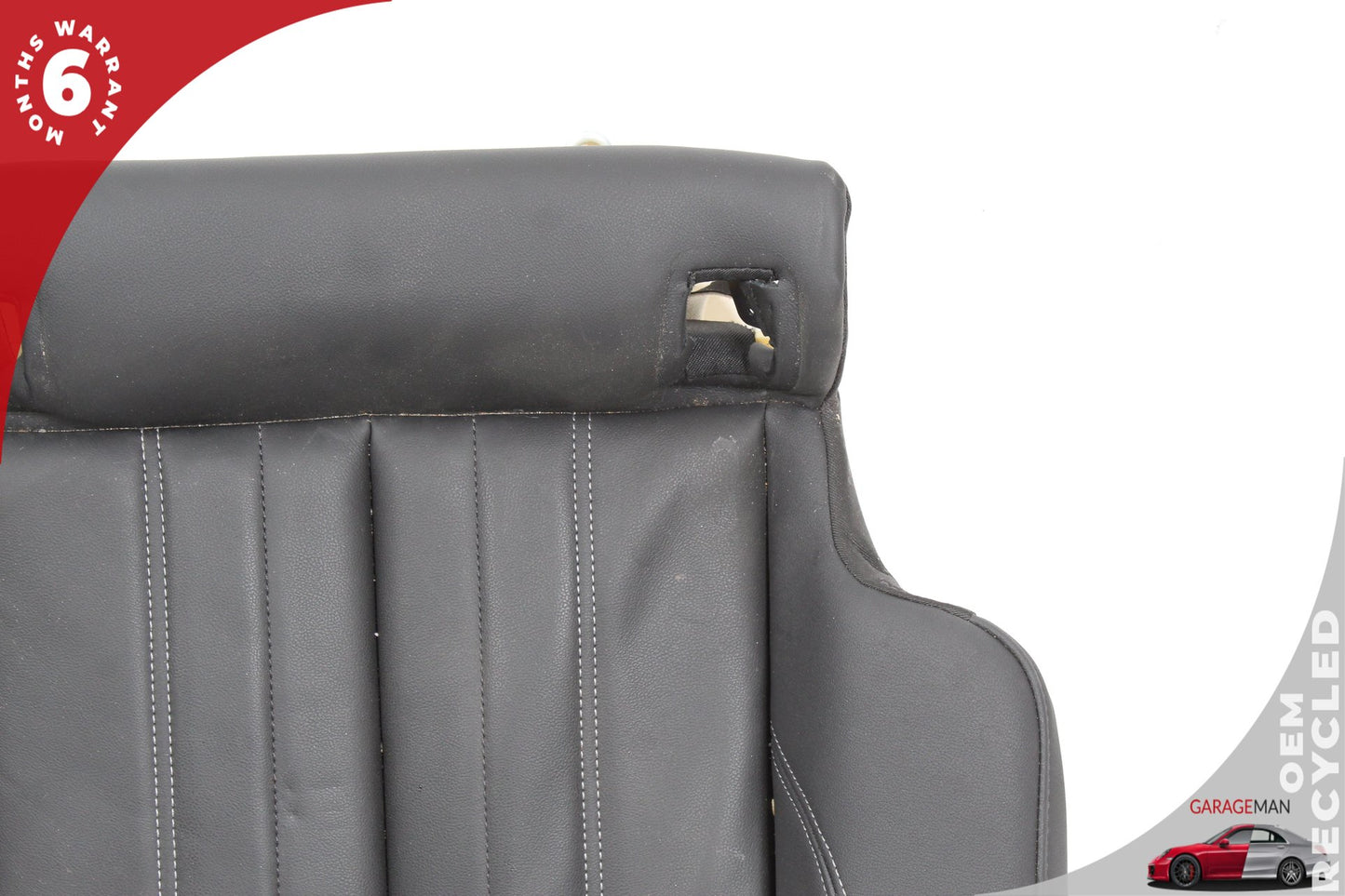 2018-2025 Audi Q5 Rear Left Driver Side Bottom Lower Seat Cushion Black OEM