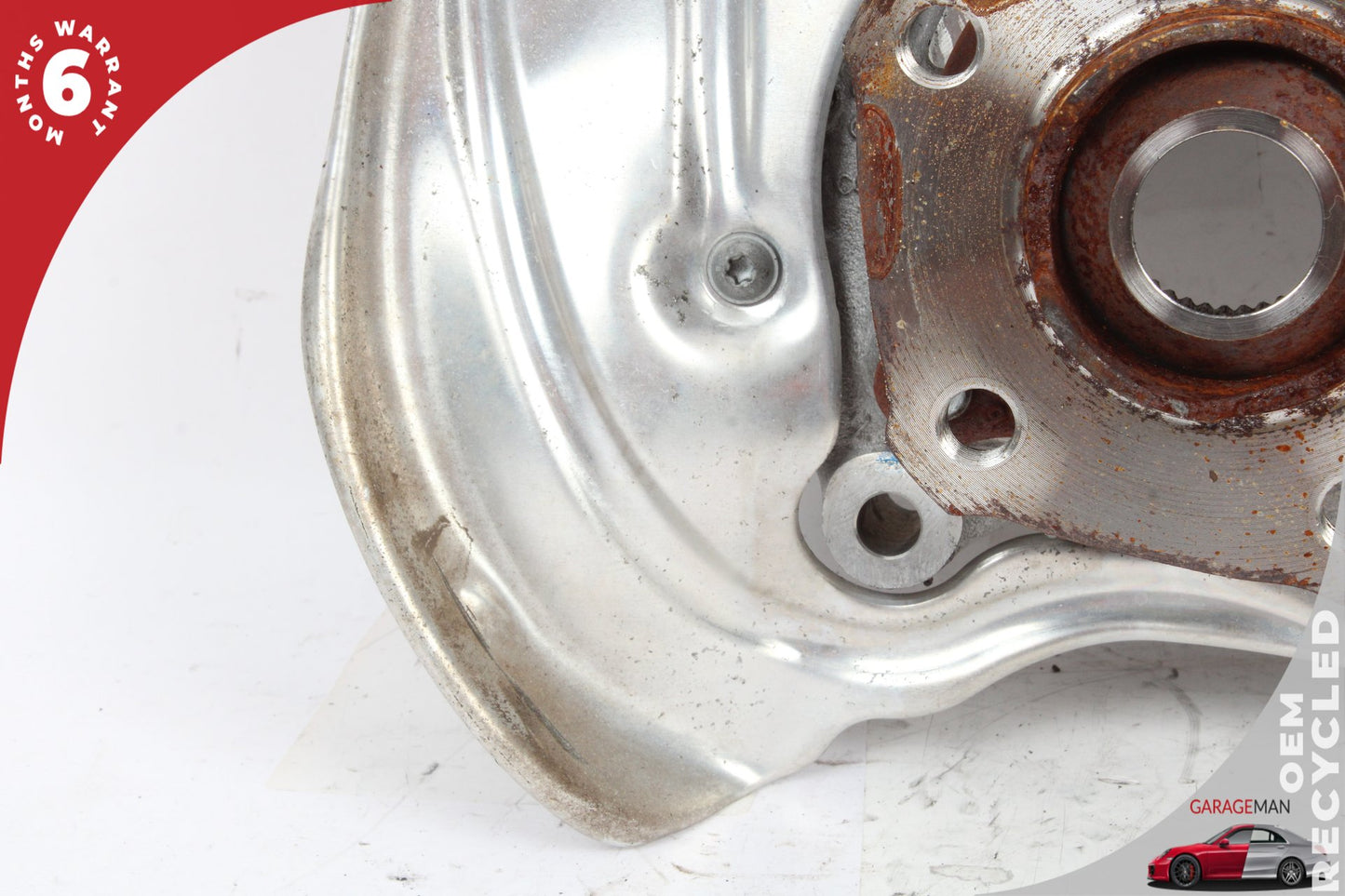 2018-2025 Audi Q5 Rear Right Side Spindle Knuckle Wheel Hub 80A505436J OEM