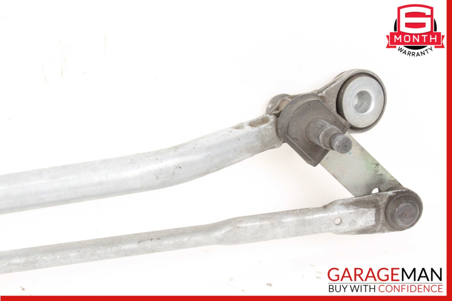 2011-2018 Porsche Cayenne 958 Front Windshield Wiper Linkage w/ Motor 7P0955023