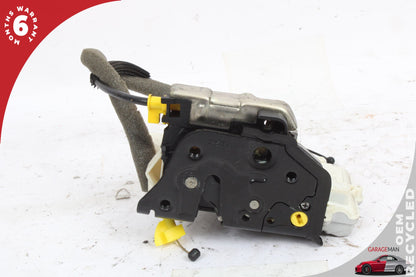 12-18 Audi A6 C7 Sedan Rear Door Lock Latch Actuator 4G0839015A Genuine