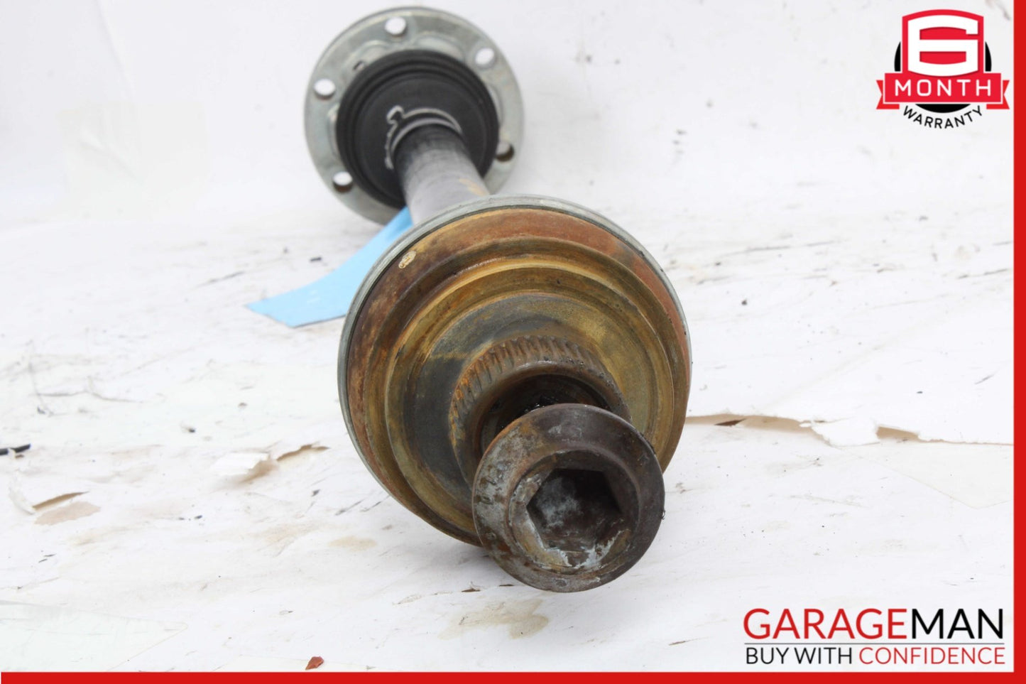 2012-2018 Audi A6 C7 AWD 3 Rear Left or Right CV Axle Shaft 8R0501203C Genuine