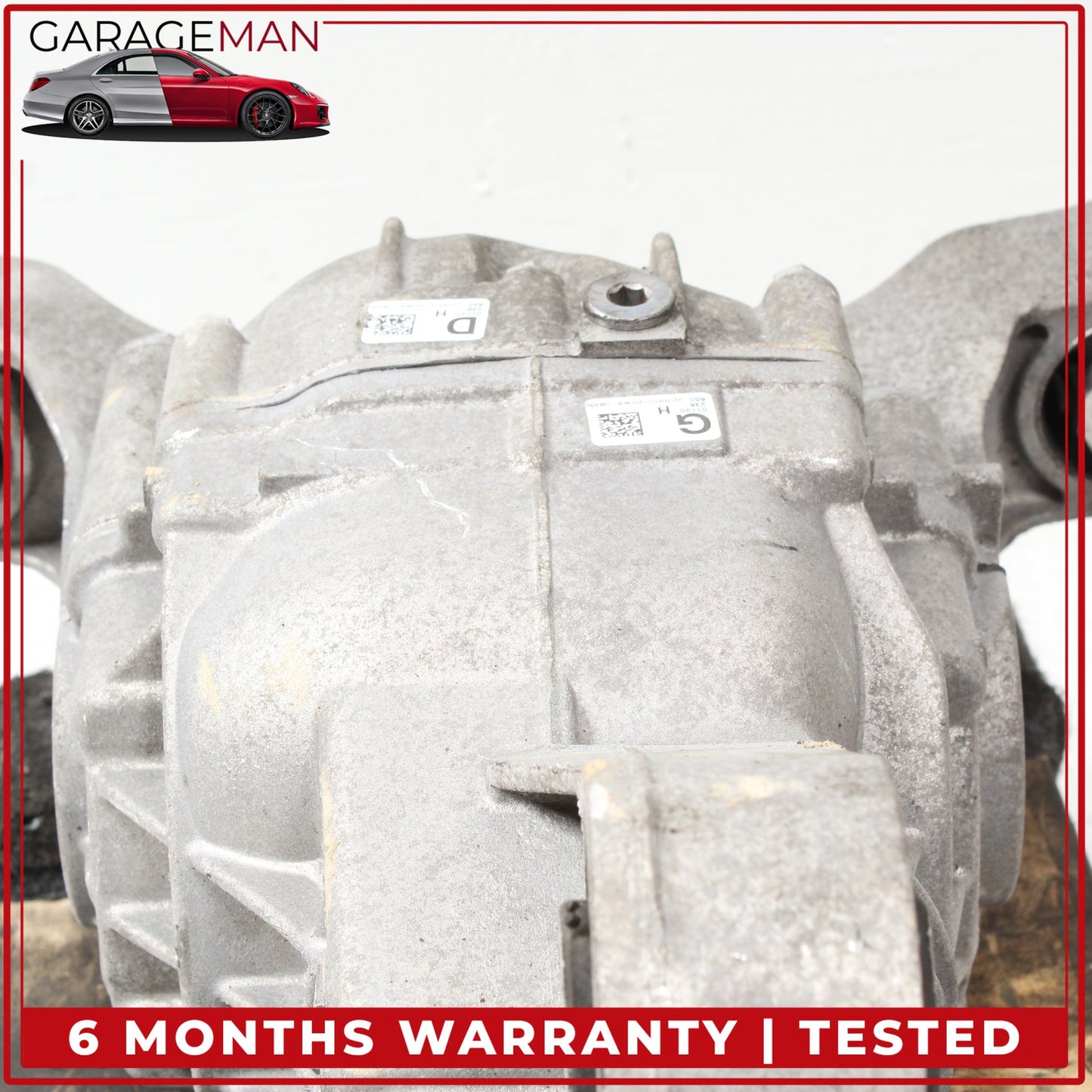 2011-2018 Porsche Cayenne 958 S Hybrid Rear Differential Diff Axle Carrier 95835001020