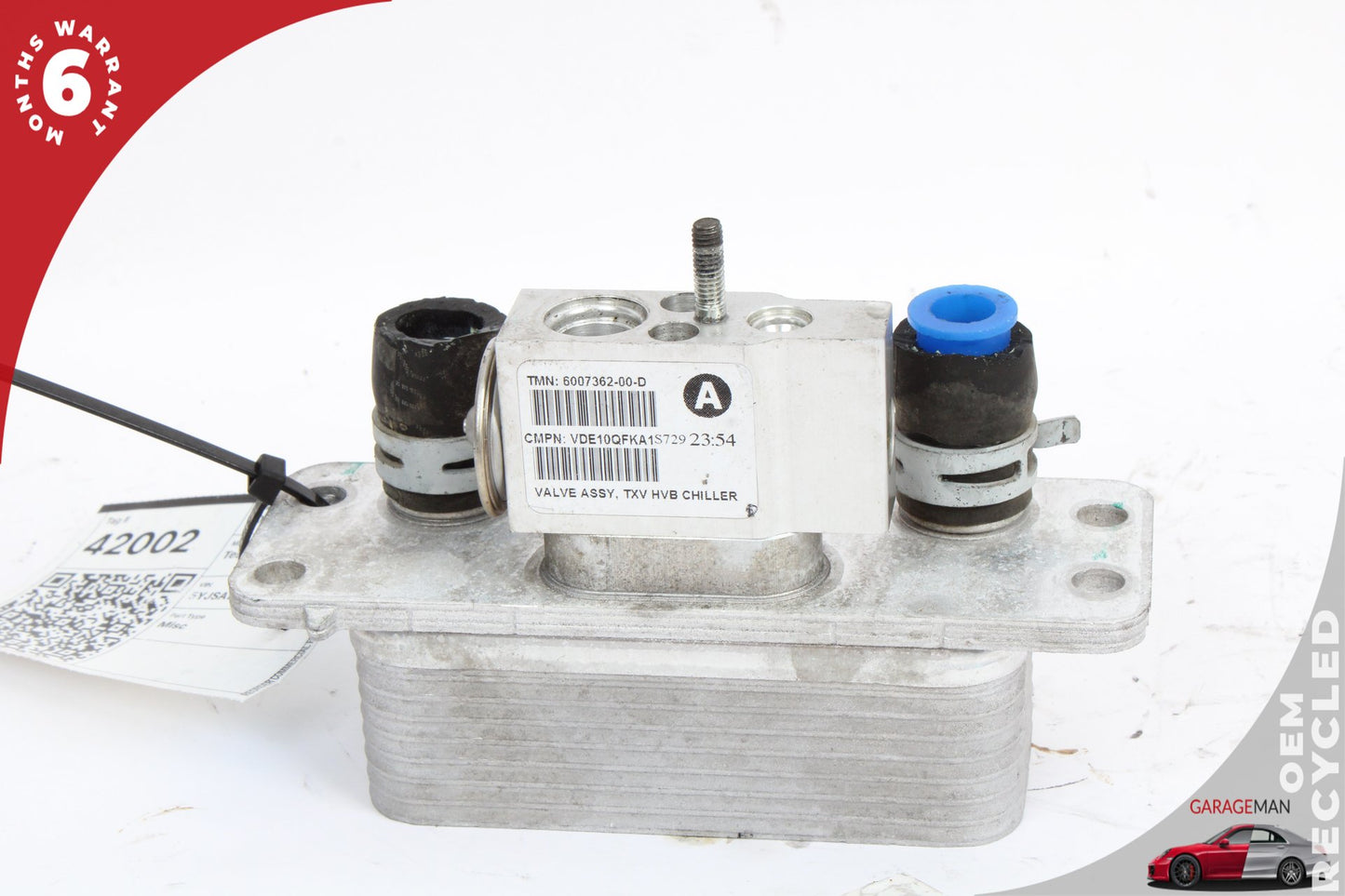 2012-2015 Tesla Model S Battery Cooler Heat Exchanger Cooler 600736200D OEM