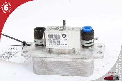 2012-2015 Tesla Model S Battery Cooler Heat Exchanger Cooler 600736200D OEM