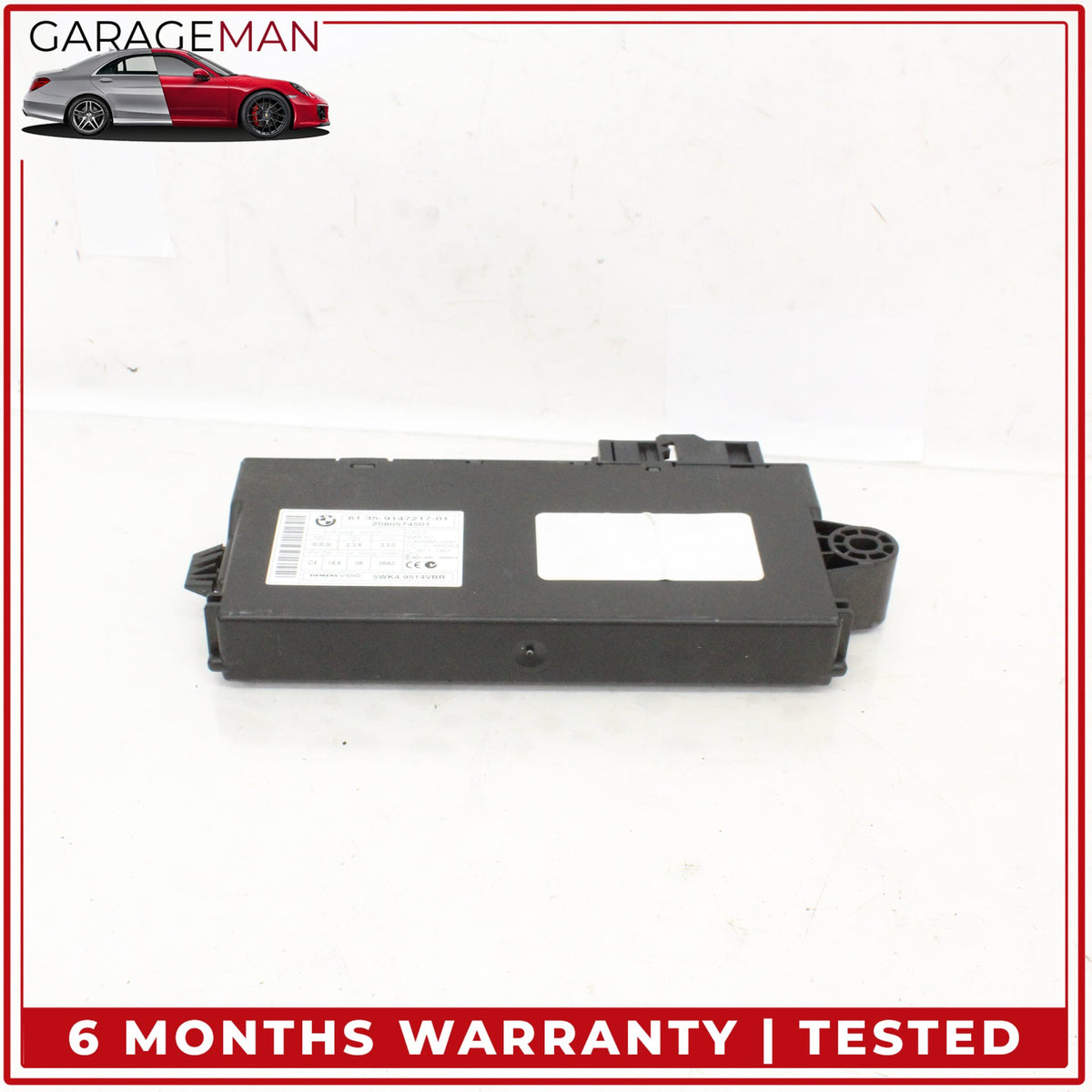 2007-2010 BMW X5 E70 3.0L Engine CAS 3 Control Module w/ Ignition Switch Set OEM