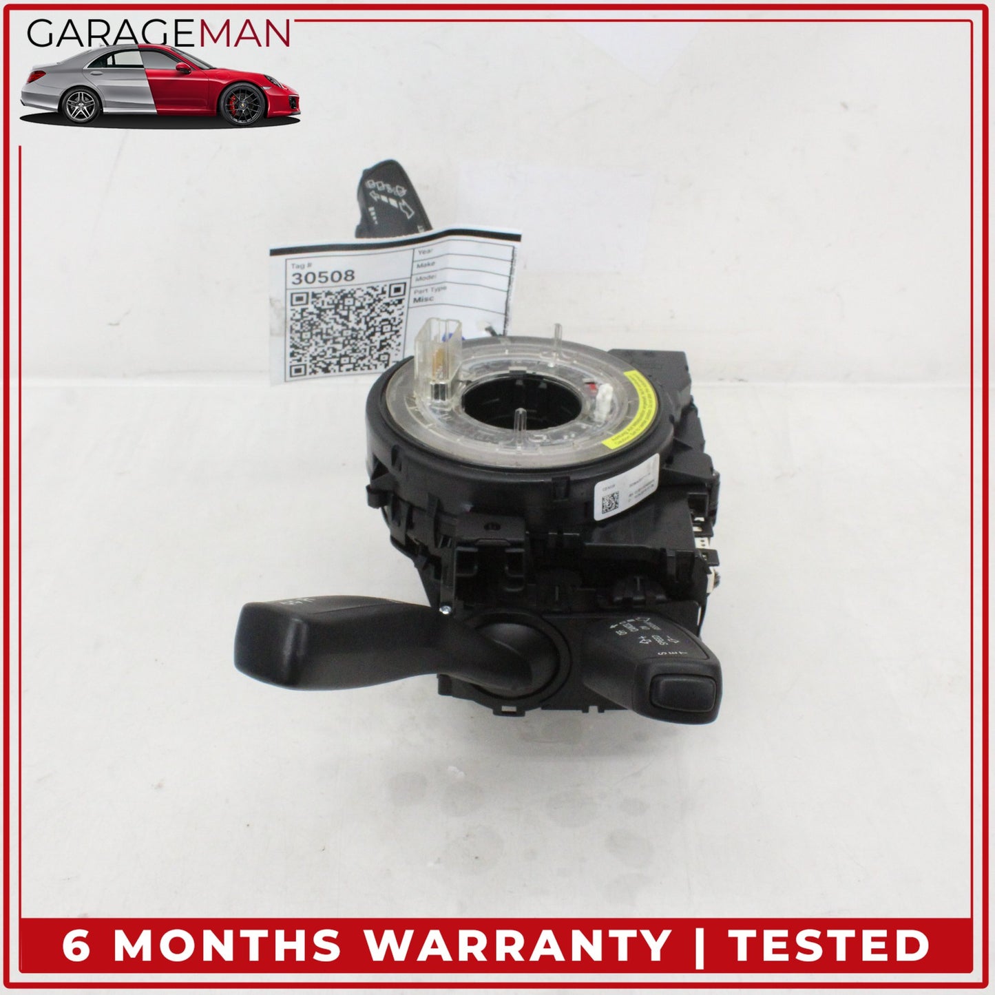 2013-2017 Audi A4 A5 S4 S5 Steering Column Combination Switch 8K0953568Q OEM
