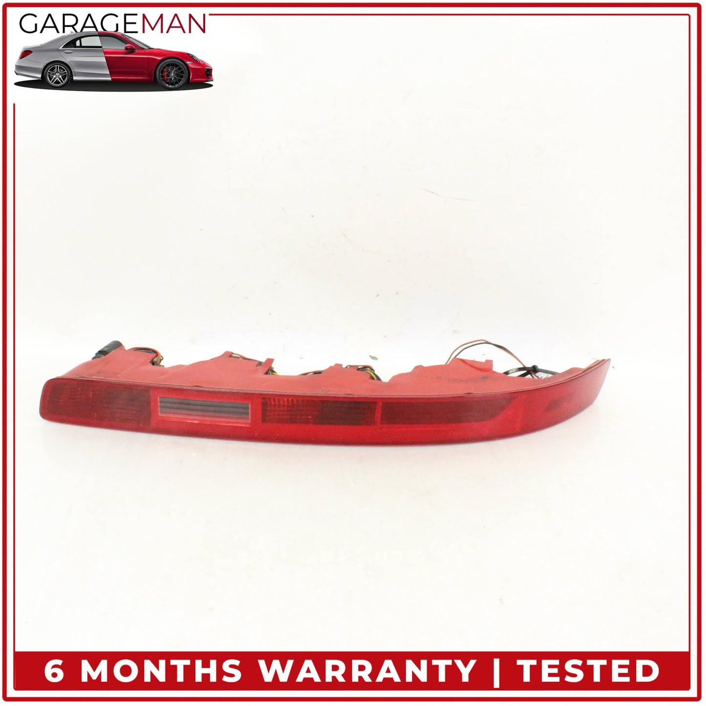 2007-2015 Audi Q7 Rear Right Passenger Side Lower Bumper Tail Light Lamp OEM