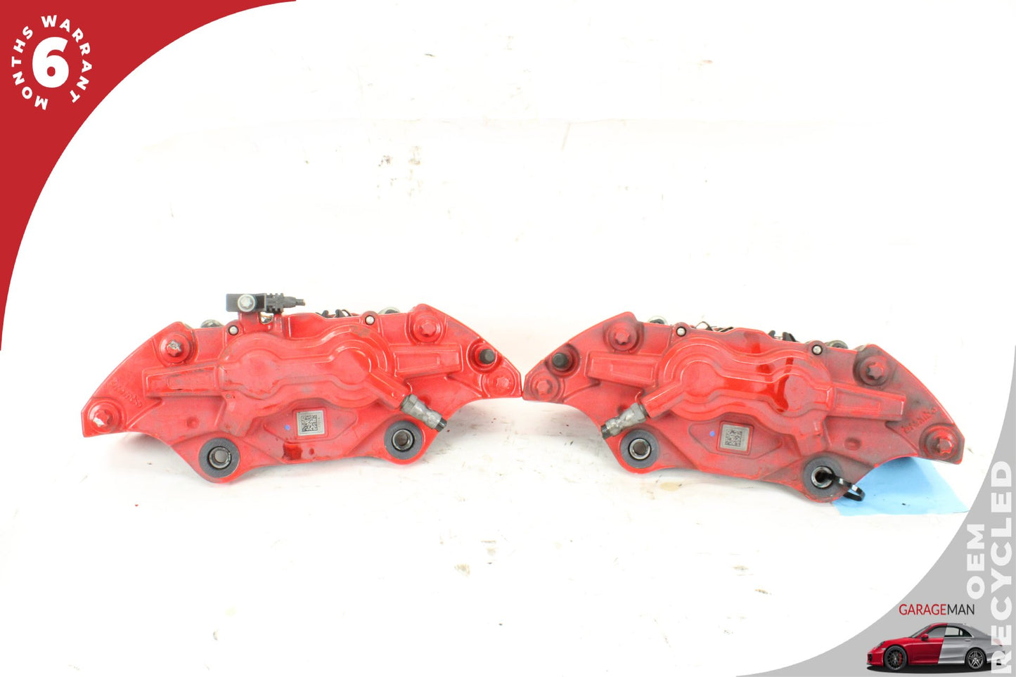 2014-2019 Mercedes-Benz CLA45 AMG w117 Sedan Front Left and Right Side Brake Calipers Set 1764210798