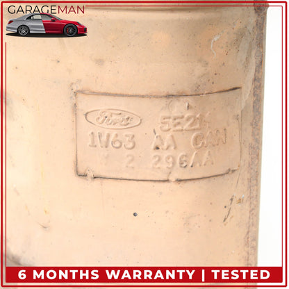 2002-2005 Ford Thunderbird RWD Left and Right Side Exhaust Downpipe Set OEM