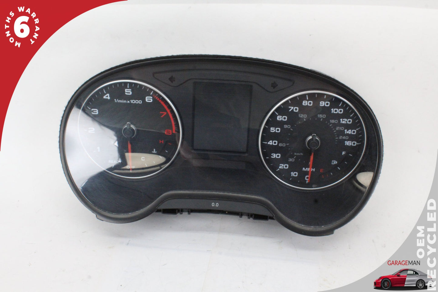 2017-2018 Audi A3 8V Dash Instrument Panel Speedometer Cluster 8V0920960S