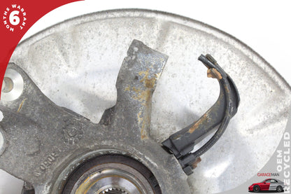 12-19 Mercedes-Benz GL450 X166 AWD Rear Right Spindle Knuckle Wheel Hub 16642302