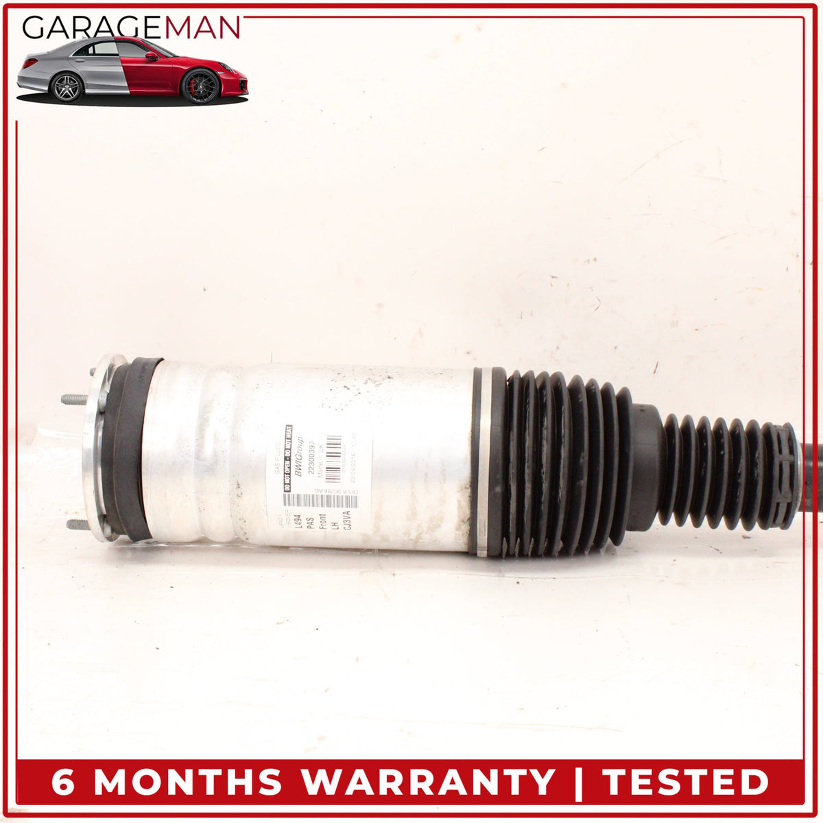 2014-2022 Range Rover Sport L494 Front Left Side Air Suspension Shock Strut OEM