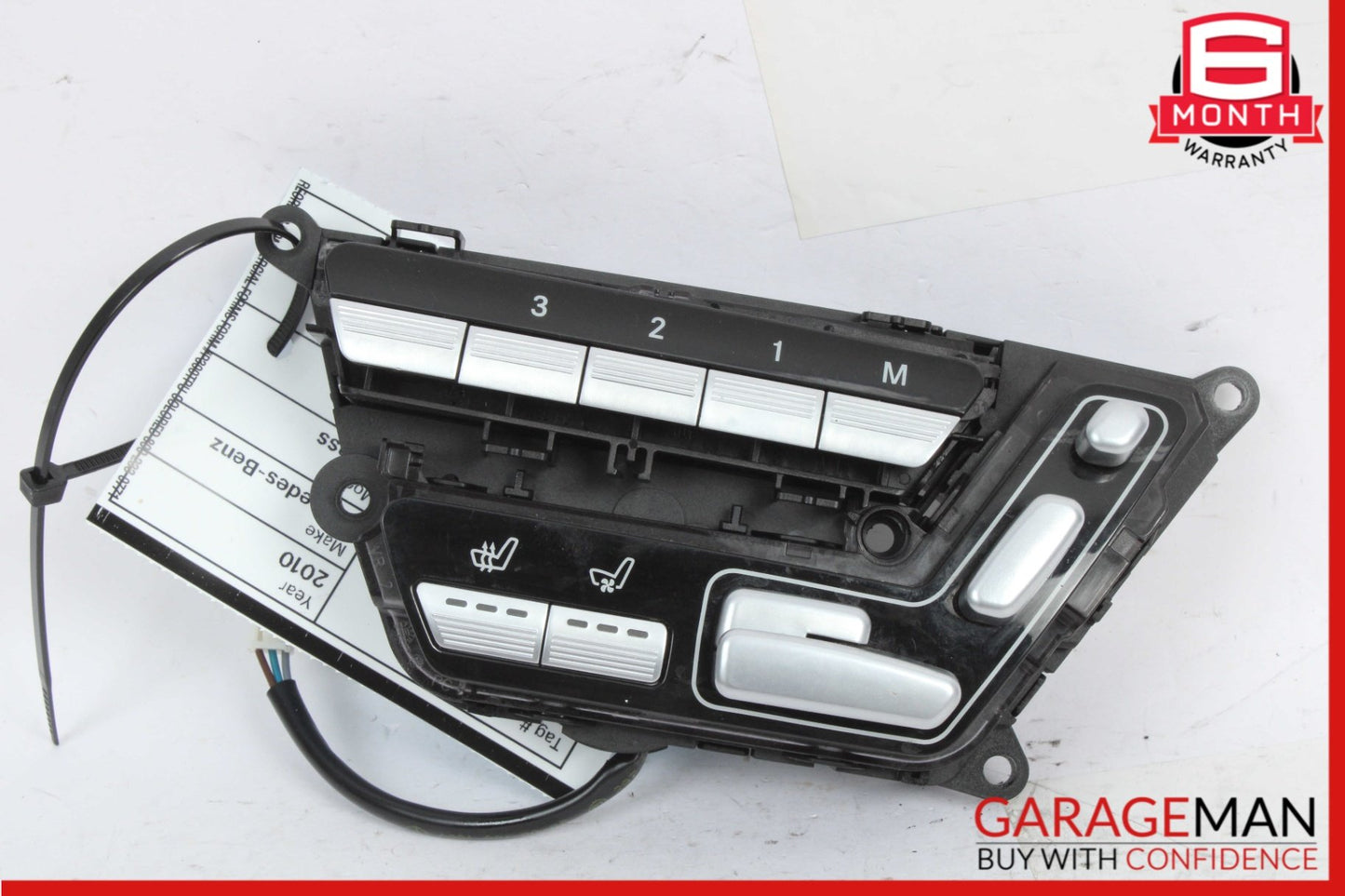 2007-2014 Mercedes-Benz S550 W221 Front Right Seat Control Memory Switch OEM