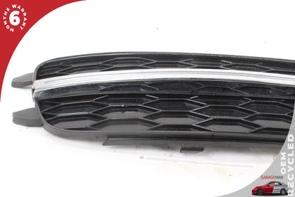 2012-2018 Audi A6 S6 Front Left Driver Side Fog Lamp Grille 4G0807681 OEM