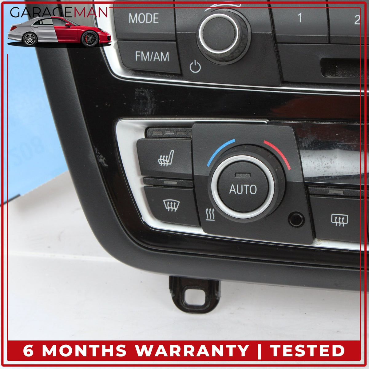 2014-2020 BMW 430i AC Temperature Climate Control Audio Radio Control Panel OEM