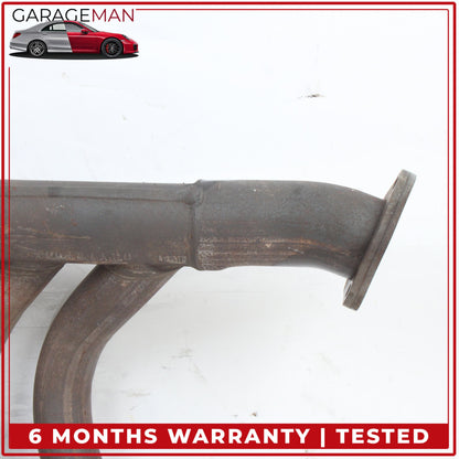 1999-2001 Porsche 911 Carrera 996 Left and Right Side Exhaust Manifold Set OEM