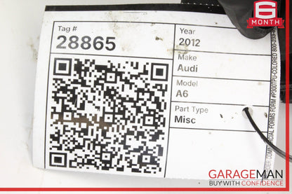 2012-2018 Audi A6 A7 Sedan Coolant Overflow Reservoir 4G0121214G OEM