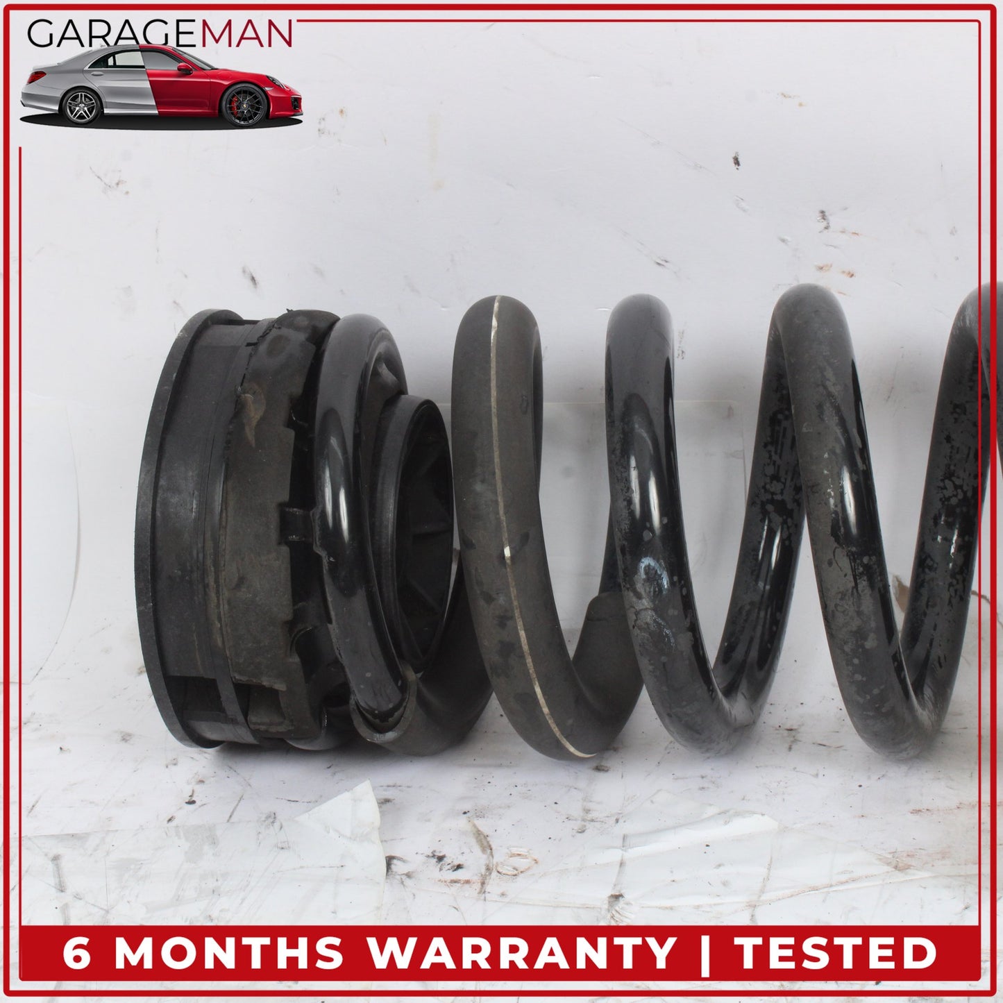 2006-2011 Mercedes W164 ML350 Rear Left and Right Side Coil Spring Set OEM