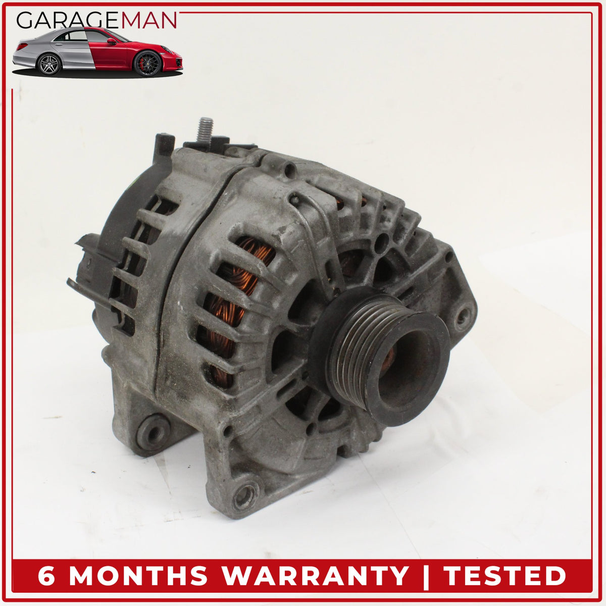 2011-2020 Mercedes W164 ML550 SL550 Alternator Generator 180A 14V 0141540902 OEM